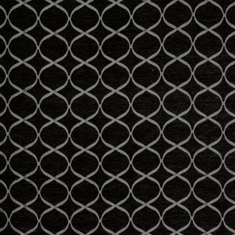 Trellis Mocha Upholstery Fabric