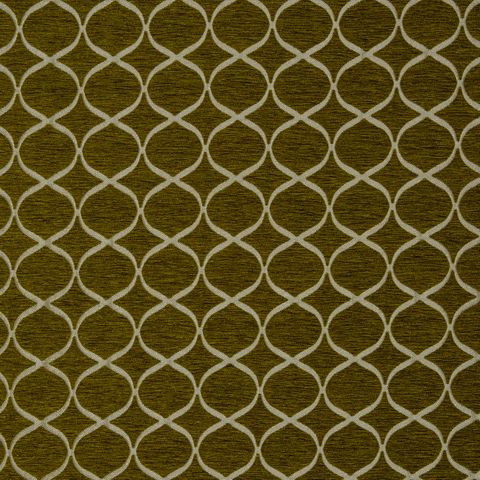 Trellis Ochre Upholstery Fabric