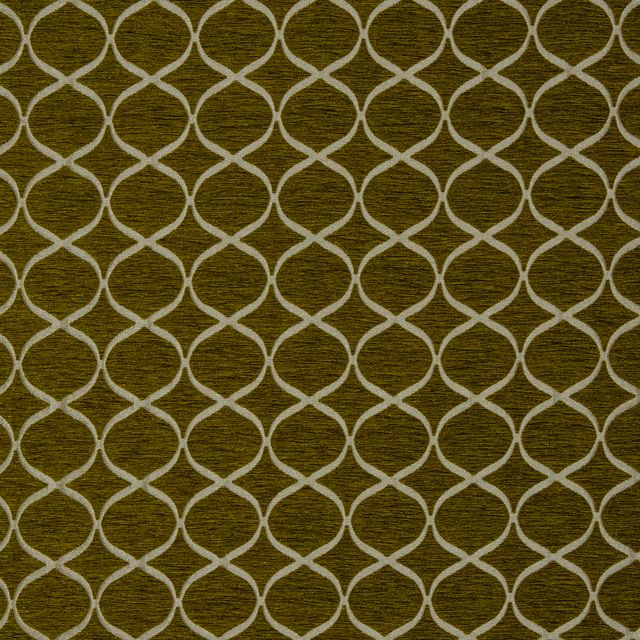 Fryetts Geo Trellis Ochre