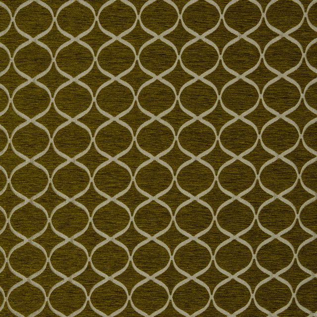 Fryetts Geo Trellis Ochre