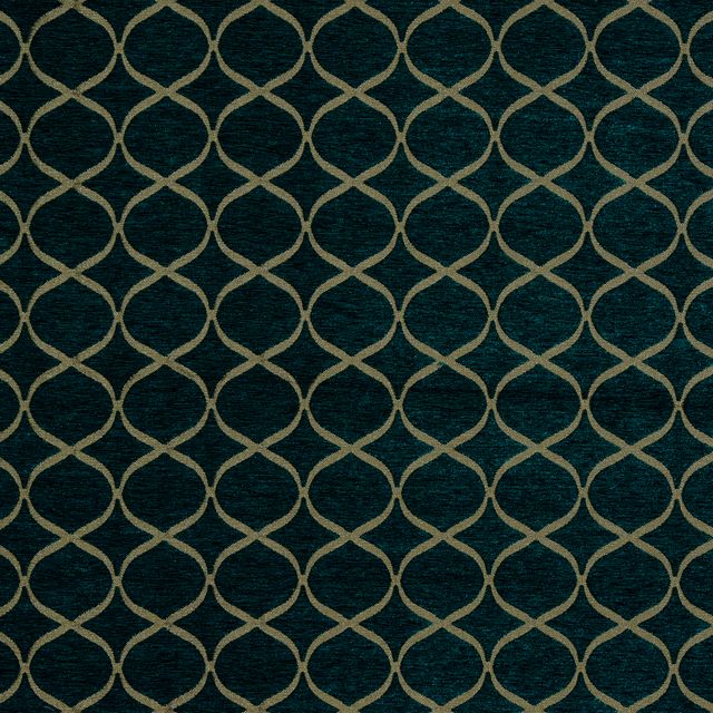 Fryetts Geo Trellis Teal