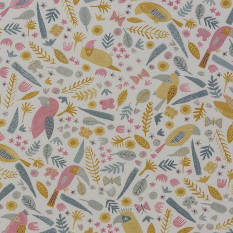 Toucan Carnival Upholstery Fabric