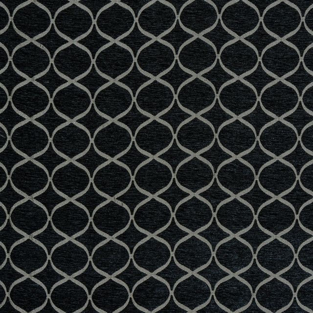 Fryetts Geo Trellis Charcoal