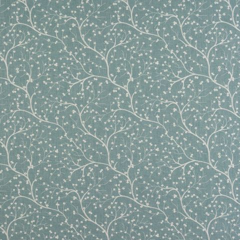 Appledore Duck Egg Voile Fabric