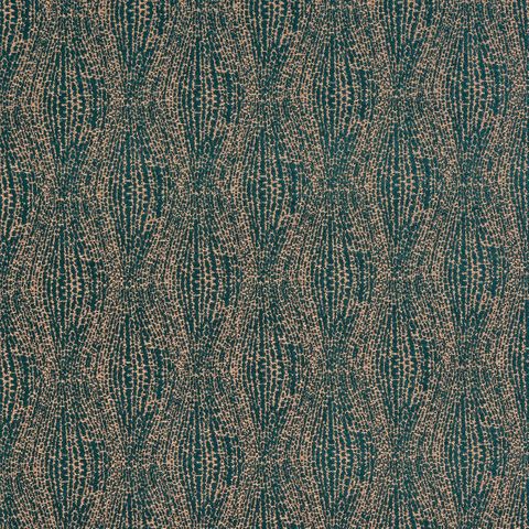 Babylon Teal Upholstery Fabric