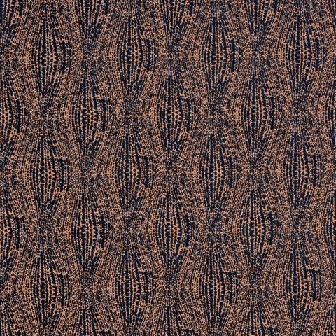 Babylon Indigo Upholstery Fabric
