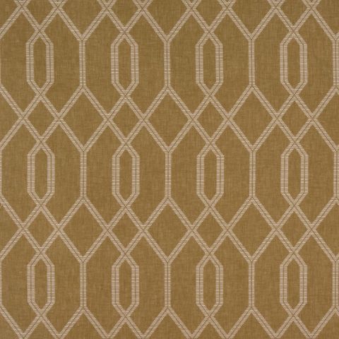 Highgrove Ochre Voile Fabric