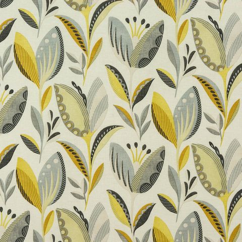 Leon Ochre Upholstery Fabric