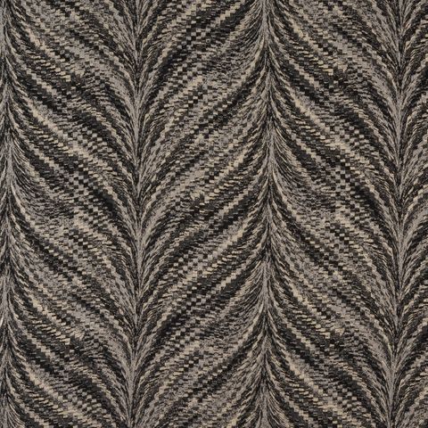 Luxor Charcoal Voile Fabric