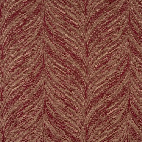 Luxor Rosso Voile Fabric