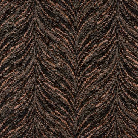 Luxor Bronze Voile Fabric