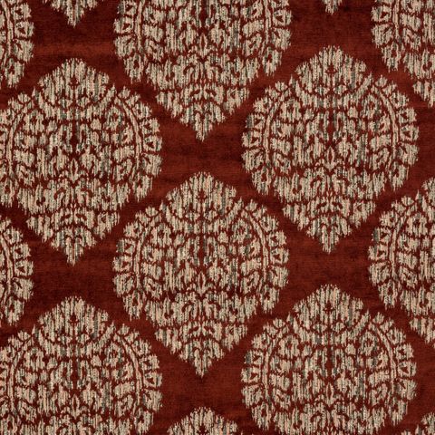 Marcello Terracotta Voile Fabric