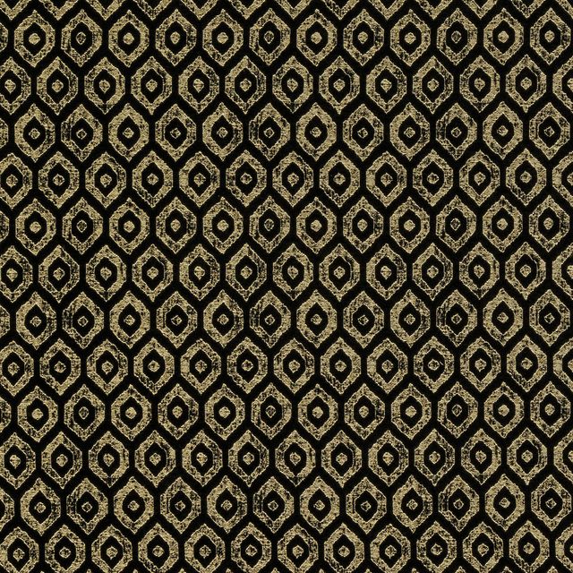 Porter & Stone Babylon Mistral Onyx Upholstery Fabric