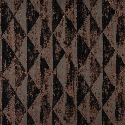 Mystique Bronze Voile Fabric