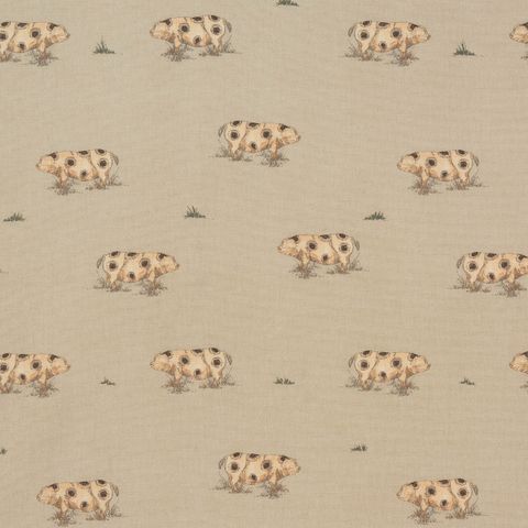 Old Spot Natural Upholstery Fabric