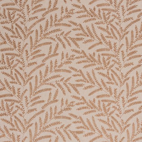 Oriana Spice Voile Fabric