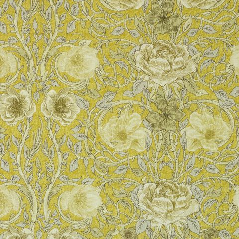 Ophelia Ochre Voile Fabric