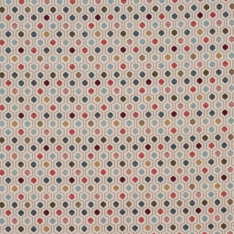 Oscar Tutti Frutti Voile Fabric