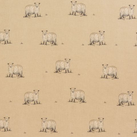 Rare Breed Natural Upholstery Fabric