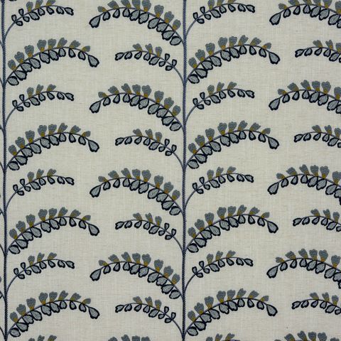 Portland Indigo Voile Fabric