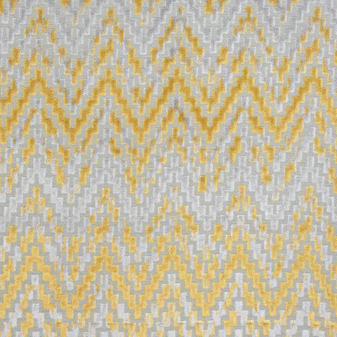 San Remo Ochre Upholstery Fabric