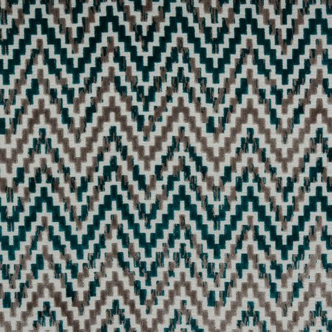 San Remo Teal Upholstery Fabric