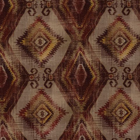 Santa Cruz Rosso Upholstery Fabric
