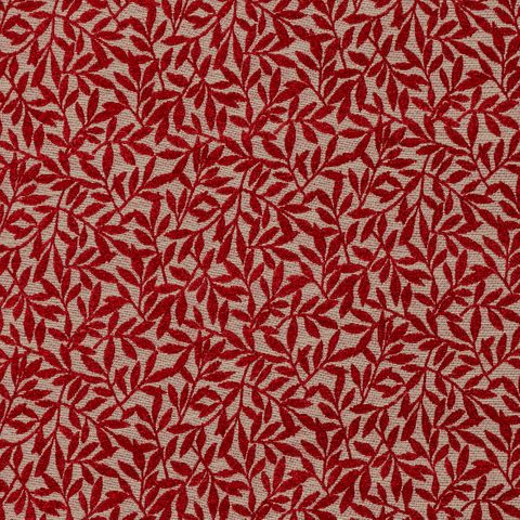 Santorini Rouge Voile Fabric