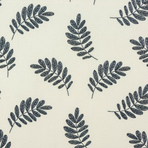 Trelissick Dove Voile Fabric