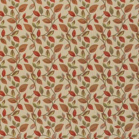 Vercelli Burnt Orange Voile Fabric