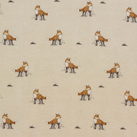 Vixen Natural Upholstery Fabric