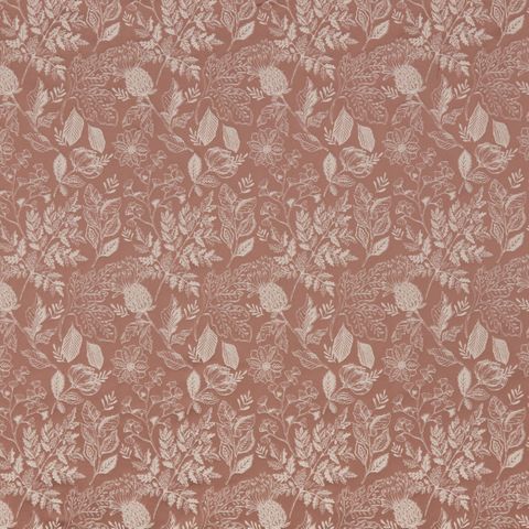 Dalby Wildrose Voile Fabric