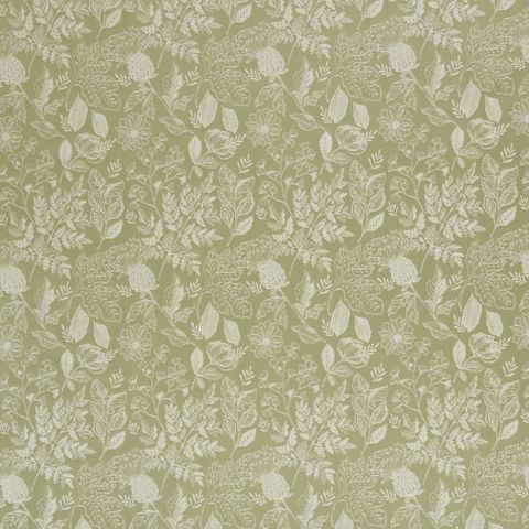 Dalby Sage Voile Fabric