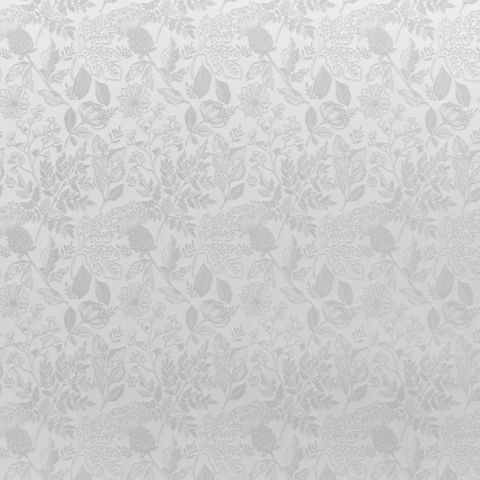 Dalby Silver Voile Fabric