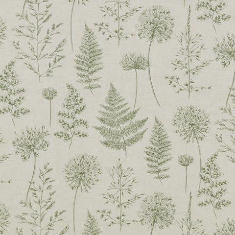 Chervil Fern Upholstery Fabric