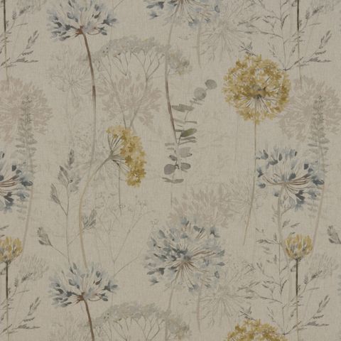 Country Journal Denim Upholstery Fabric