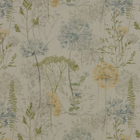 Country Journal Duck Egg Upholstery Fabric