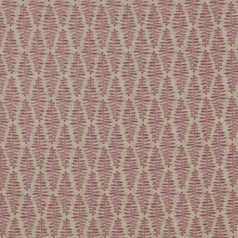 Fernia Dusty Pink Upholstery Fabric