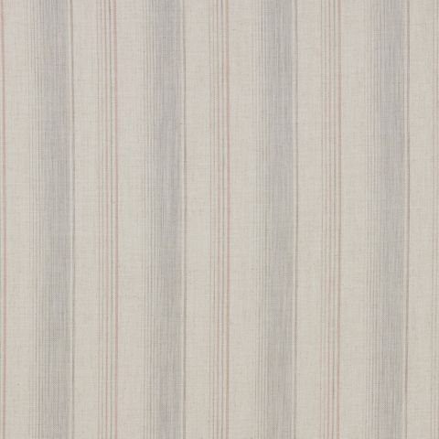 Sackville Stripe Blue Mist Upholstery Fabric