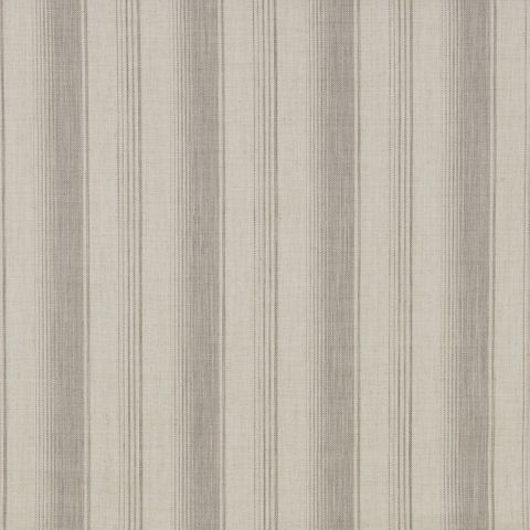 Sackville Stripe Dove Upholstery Fabric