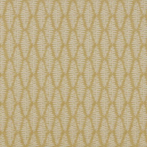 Fernia Mustard Upholstery Fabric