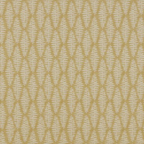 Fernia Mustard Upholstery Fabric