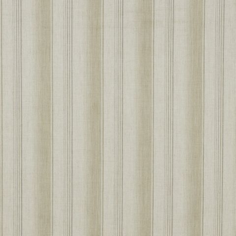 Sackville Stripe Mustard Upholstery Fabric