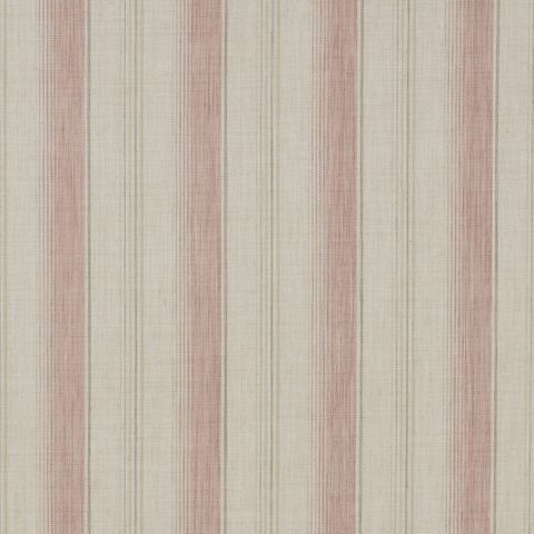 Sackville Stripe Rosa Upholstery Fabric