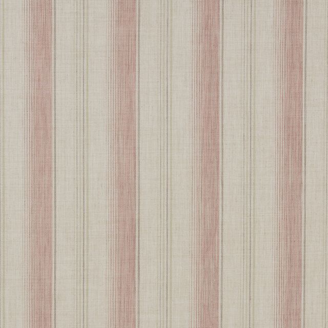 iLiv Country Journal Sackville Stripe Rosa Upholstery Fabric