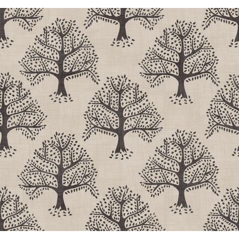 Great Oak Coal Upholstery Fabric