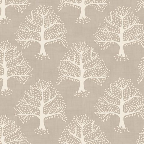 Great Oak Oatmeal Upholstery Fabric