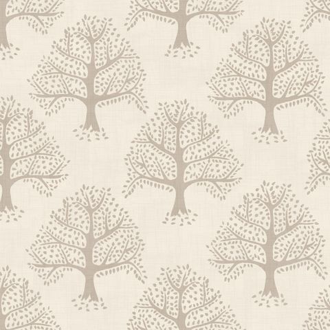 Great Oak Taupe Upholstery Fabric