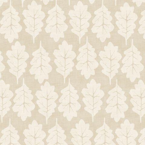 Oak Leaf Nougat Upholstery Fabric