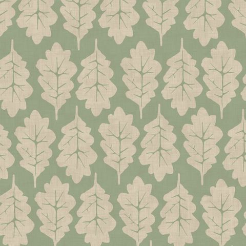 Oak Leaf Lichen Upholstery Fabric